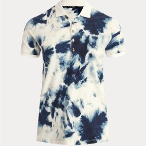 Lauren Ralph Lauren Tie-Dye Polo Shirt
